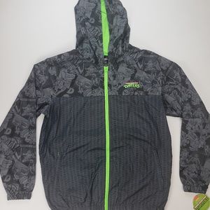 Ninja Turtles Men's NEW Nickelodeon Windbreaker